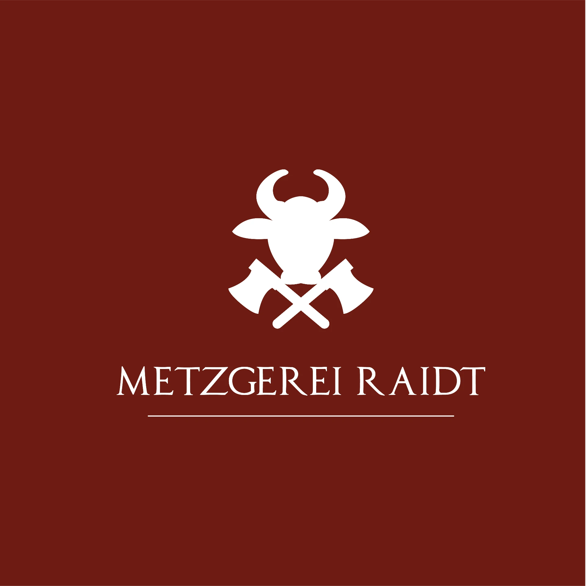 Metzgerei Raidt Logo